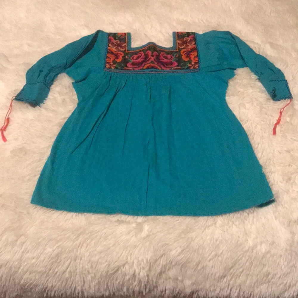 Handmade Mexican top